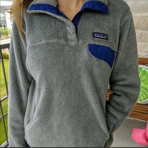 Patagonia Gray fleece